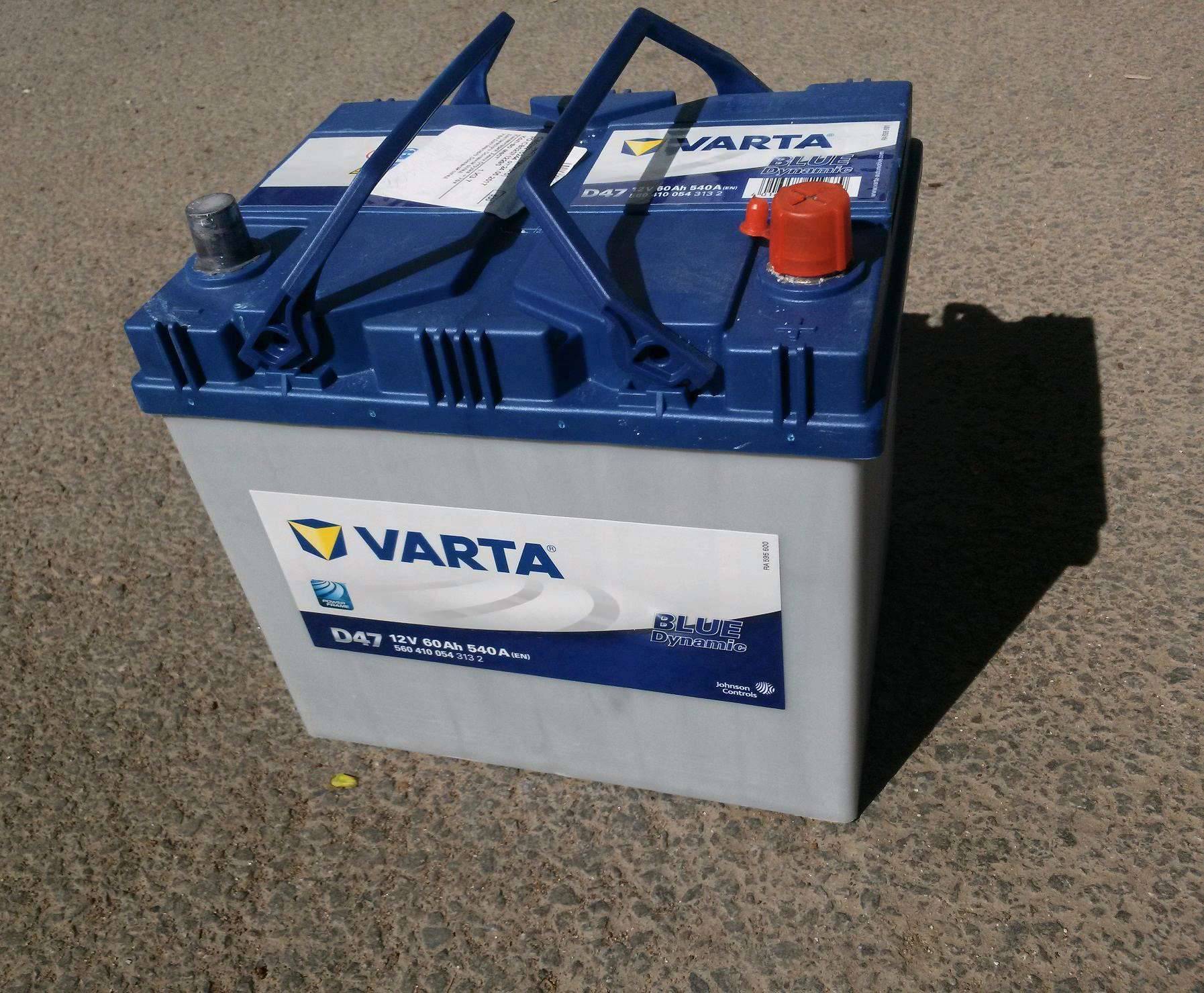 Лучшие автомобильные аккумуляторы varta топ-10 2022 года