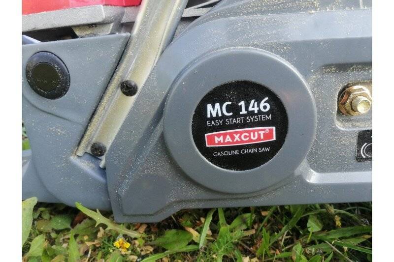 Бензопила maxcut mc 146 — преимущества бюджетной модели