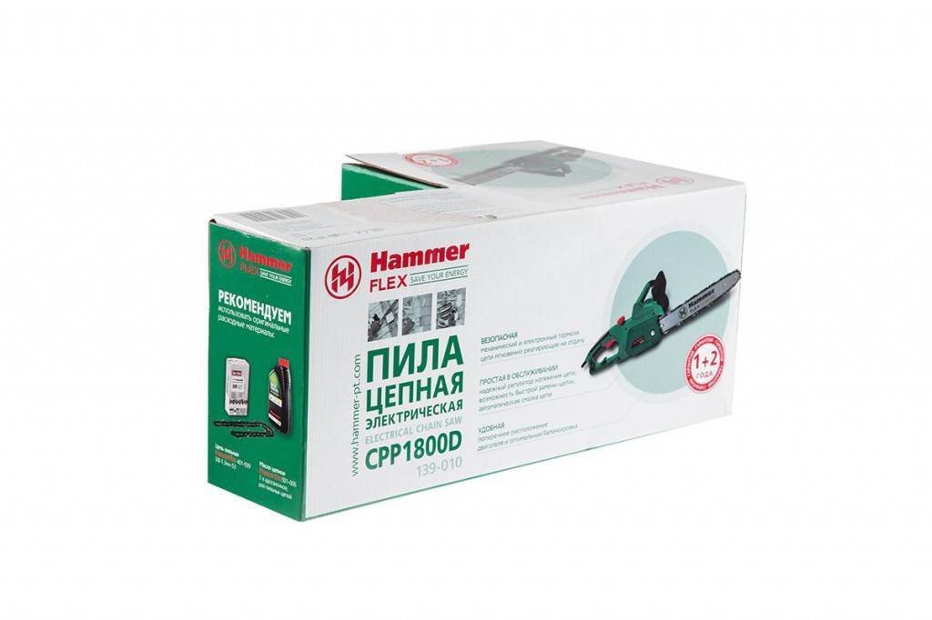 Бензопила hammer flex bpl4116a: обзор, отзывы, инструкция, видео