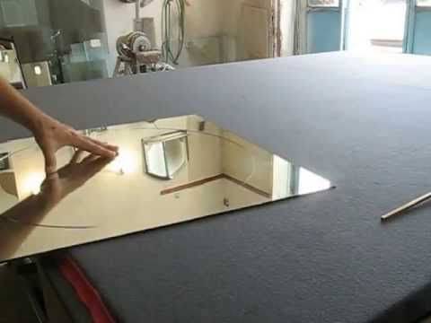 Как можно разрезать стекло без стеклореза?