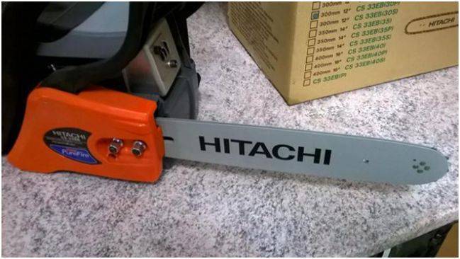 Hitachi cs33eb: обзор бензопилы, отзывы, инструкция