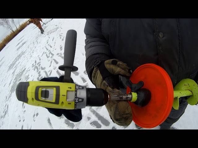 Какой выбрать шуруповёрт для ледобура и как сделать бур с ручкой своими руками для зимней рыбалки: инструкция и видео