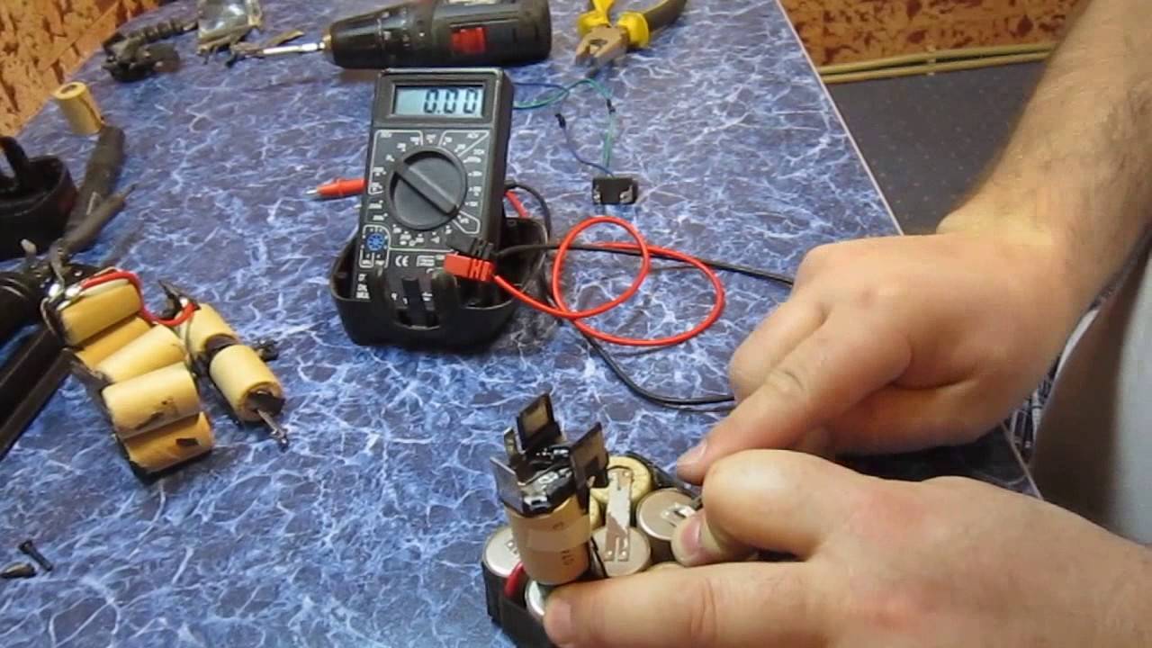 Как правильно проверить аккумулятор шуруповерта мультиметром: инструкция