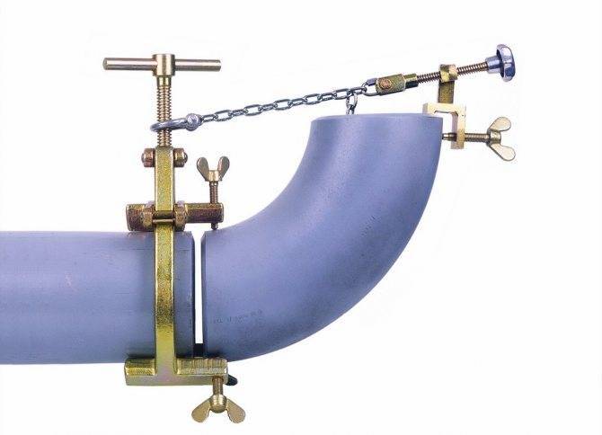 Центратор для труб большого диаметра - морской флот