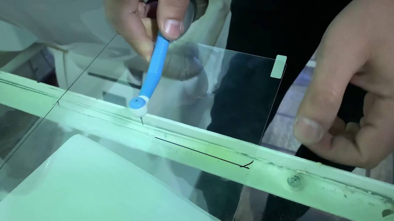 Как отрезать стекло без стеклореза в домашних условиях (6 способов с видео)