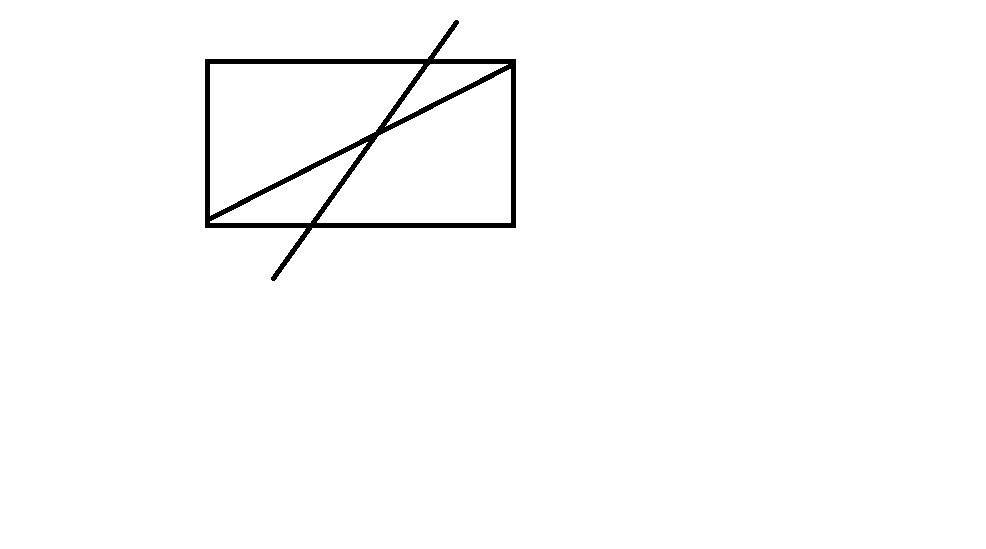 Как разрезать прямоугольник чтобы получить квадрат