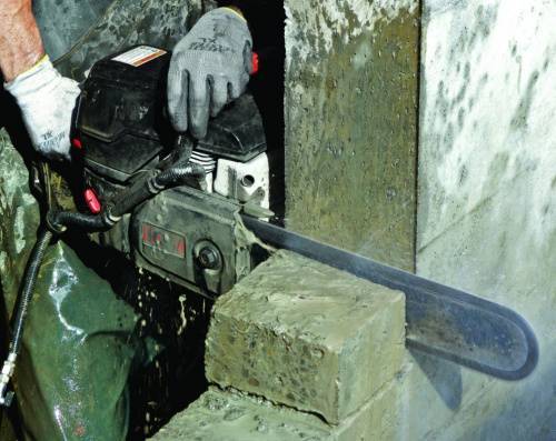 Как изготовить своими руками бензорез по бетону и металлу