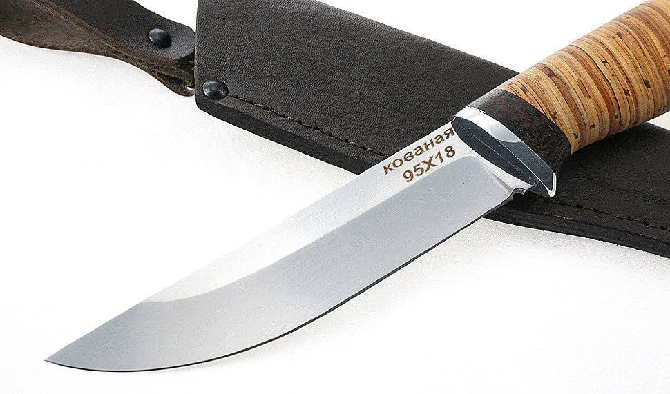 Узнай, почему сталь 95х18 для ножей считается одной из лучшей не только в России, но и во всем мире
