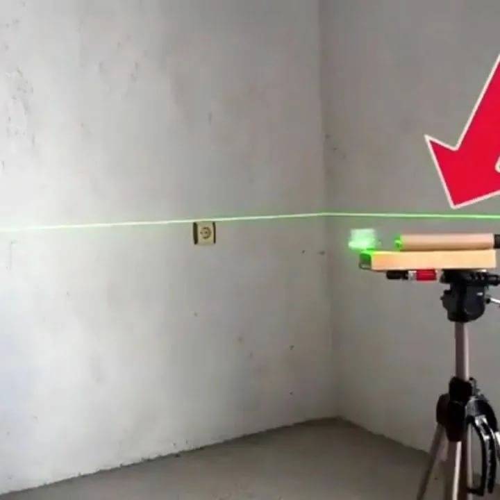 Лазерный уровень своими руками: схема, чертеж (фото и видео)