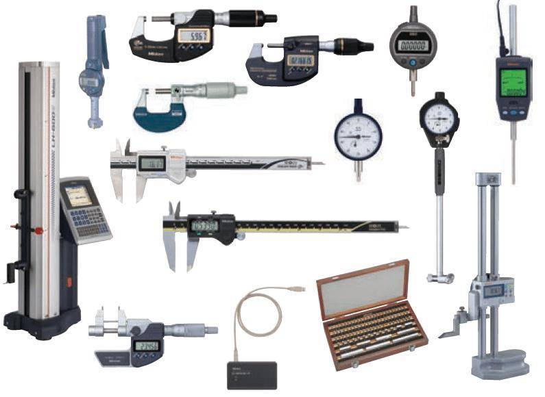 Виды и классификация измерительного инструмента - moy-instrument.ru - обзор инструмента и техники