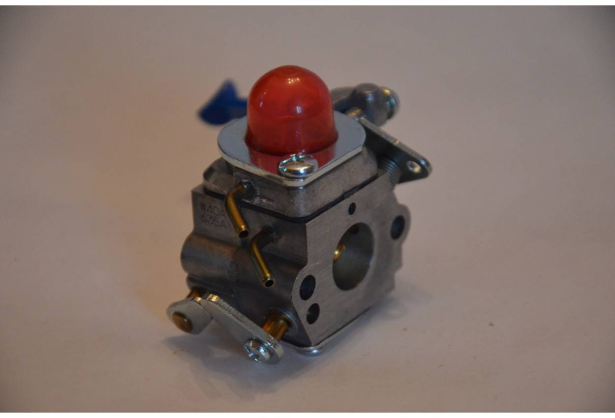 Разбираем карбюратор бензопилы хускварна