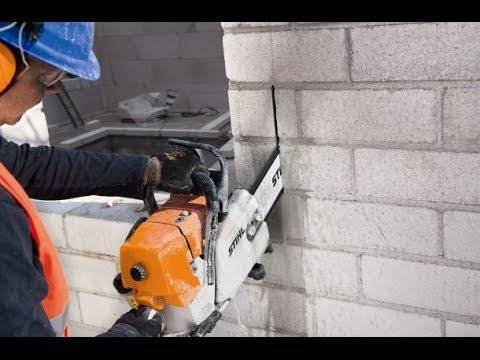 Обзор 10 лучших бензорезов по бетону и металлу