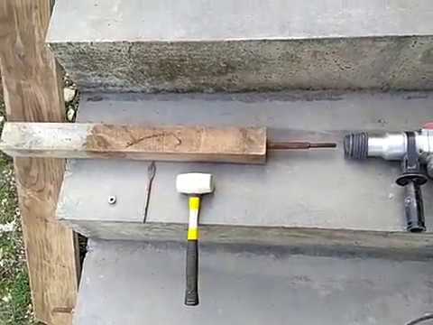 Как сделать вибратор для бетона своими руками