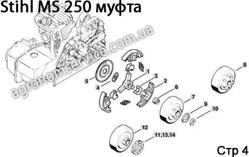 Регулировка карбюратора бензопилы штиль 250 • auramm.ru