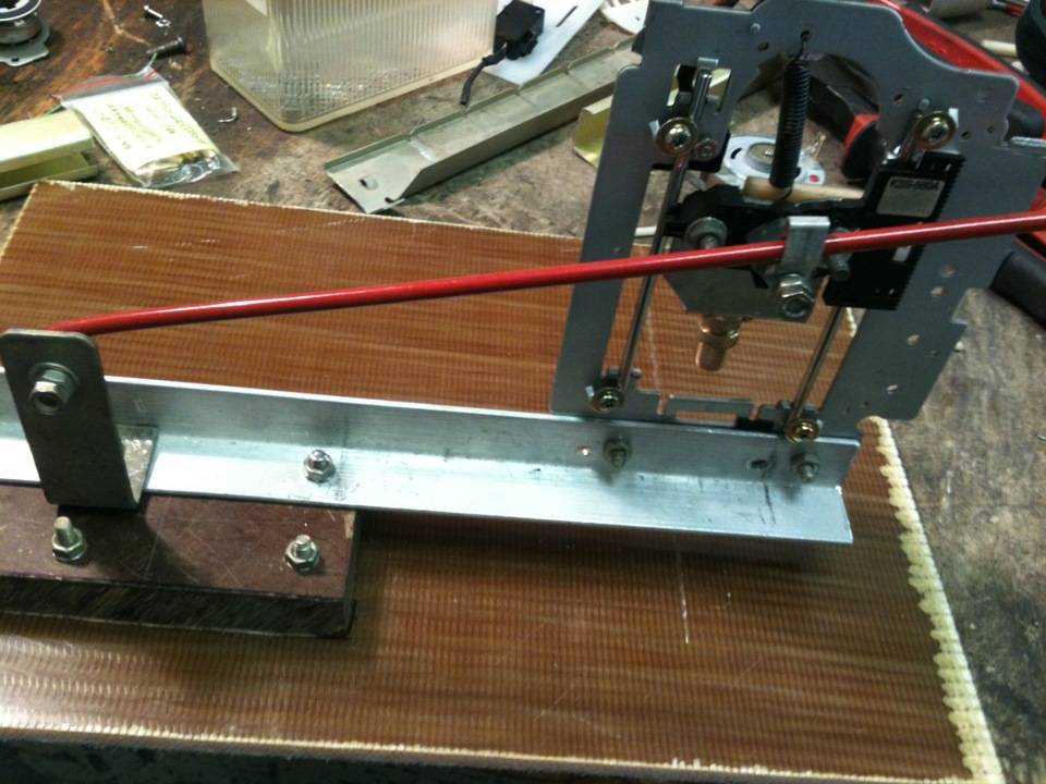 Сверлильный станок для печатных плат своими руками