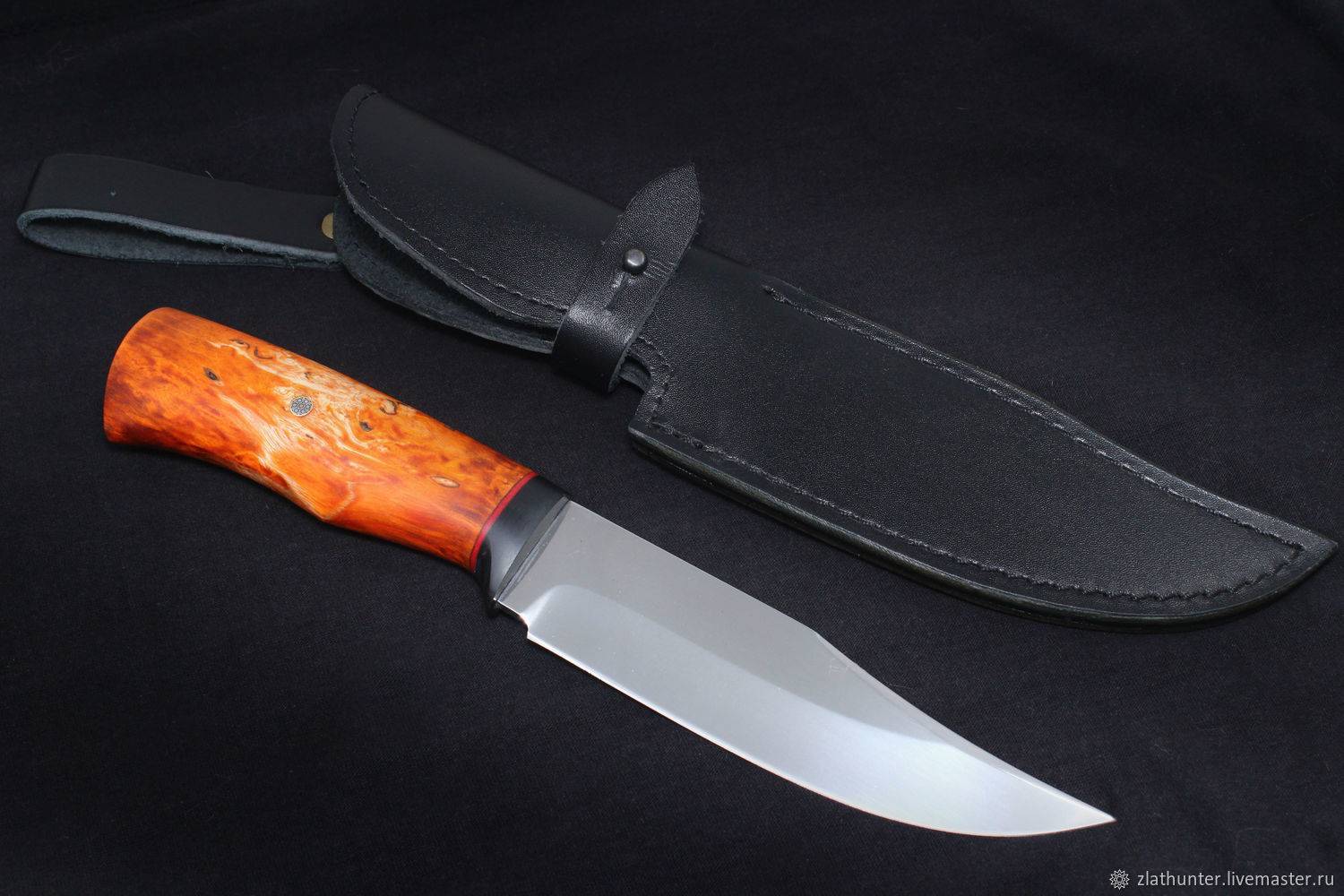 Ножи ручной работы: охотничьи, кухонные, технология изготовления