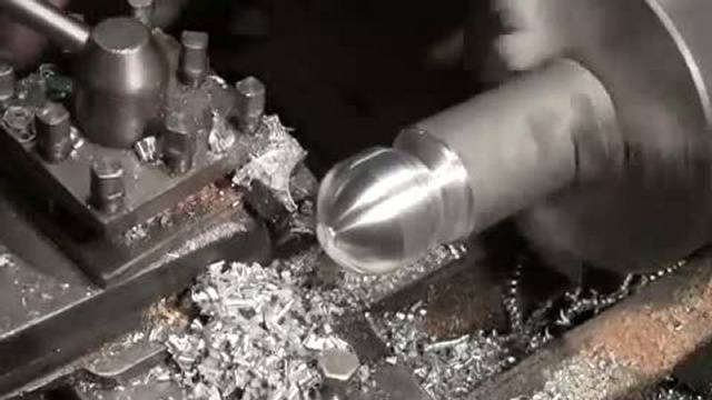 Изготовление шаров на токарном станке - мастерок
