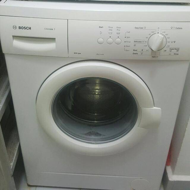 Замена подшипников в стиральной машине «бош макс классик 5» на дому