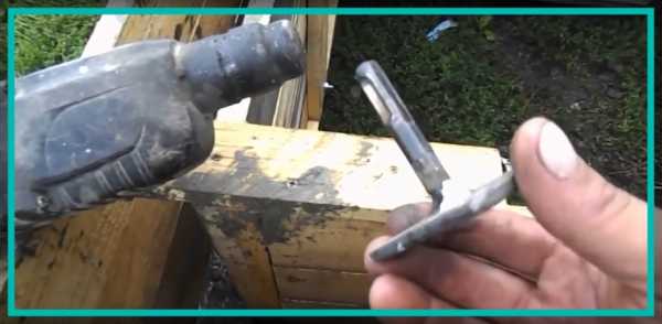 Как сделать вибратор для бетона из дрели или перфоратора своими руками
