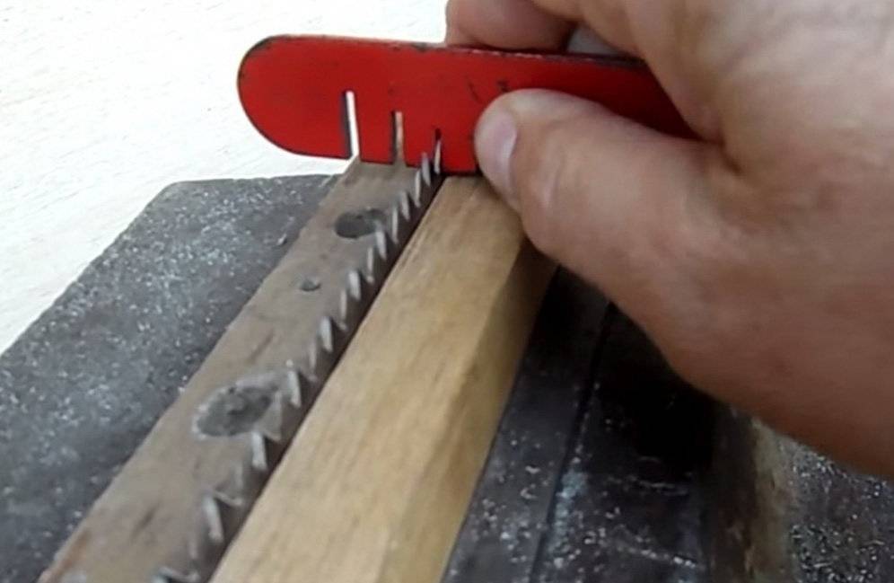 Как развести ножовку по дереву своими руками - инженер пто
