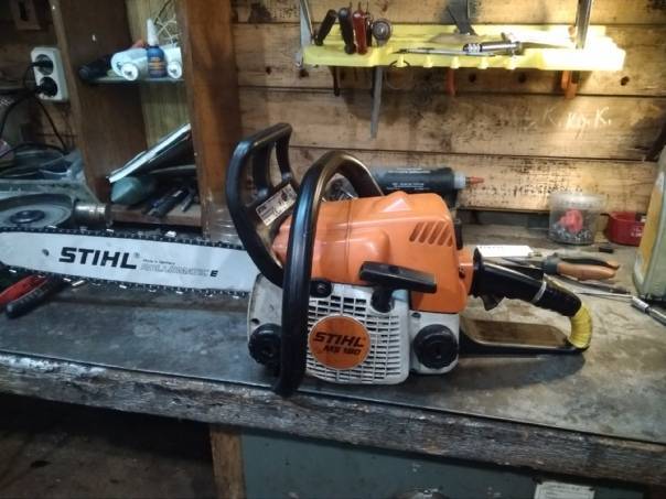 Бензопила stihl ms-180 — технические характеристики, устройство и эксплуатация