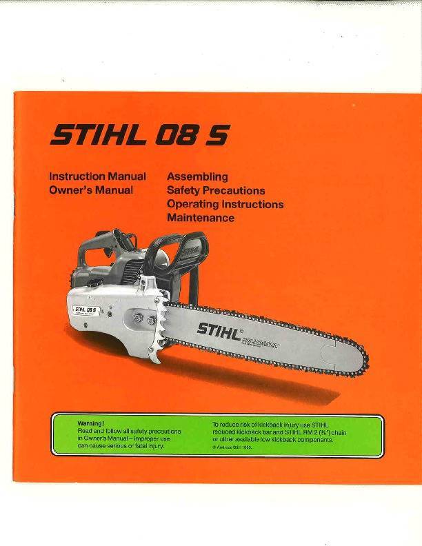 Эксплуатация бензопилы stihl. Stihl 08. Stihl MS 180 manual pdf. Бензопила инструкция. Stihl инструкция.