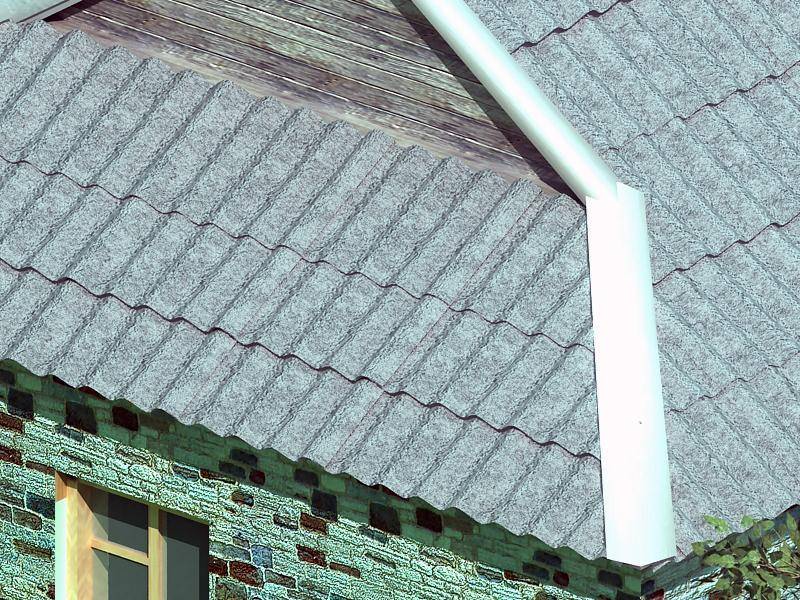 Шифер — асбестоцементные листы для крыши