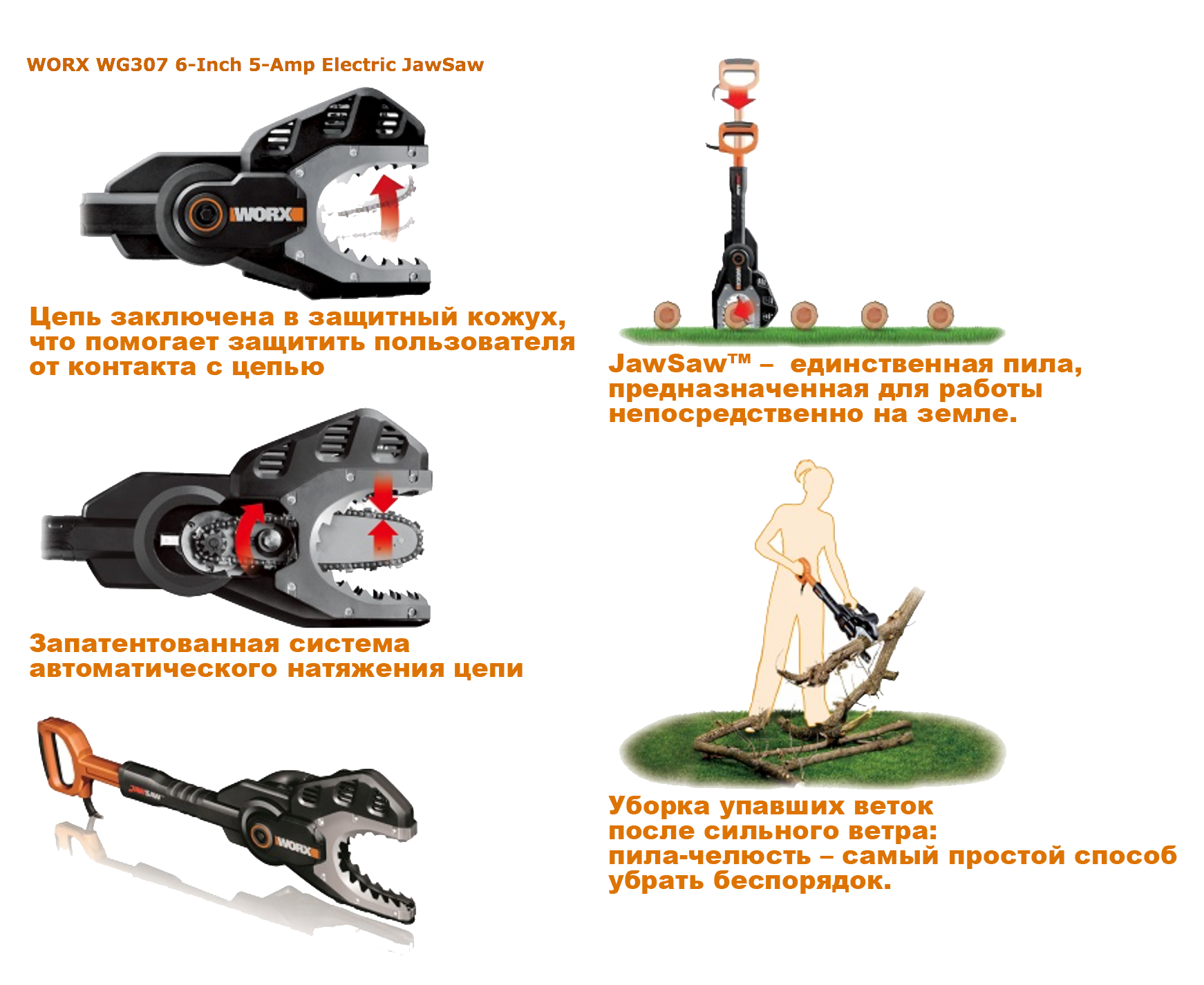 Безопасная пила. Пила Worx JAWSAW wg307e. Электрическая цепная пила Worx JAWSAW wg307e. Worx аккумуляторный wg329e. Аккумуляторная цепная пила Worx wg329e.9.