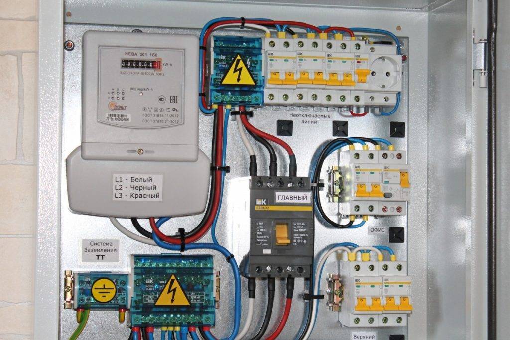 Подключение 380 вольт схема сбор щитка - советы электрика - electro genius