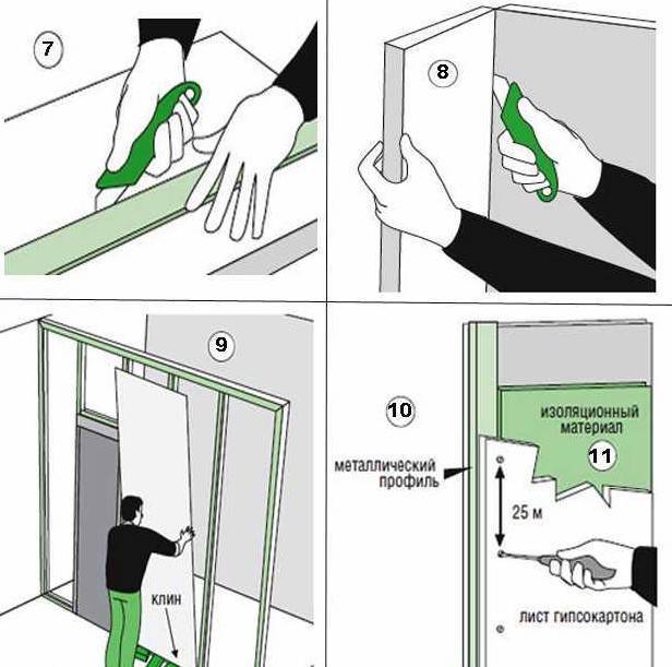 11 способов отделки дверных проёмов
