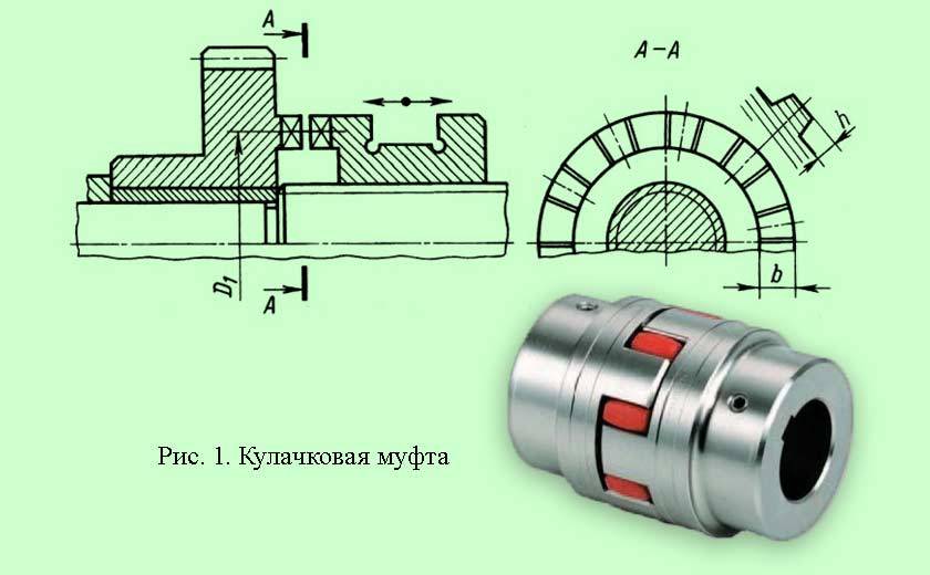 Кулачковая муфта