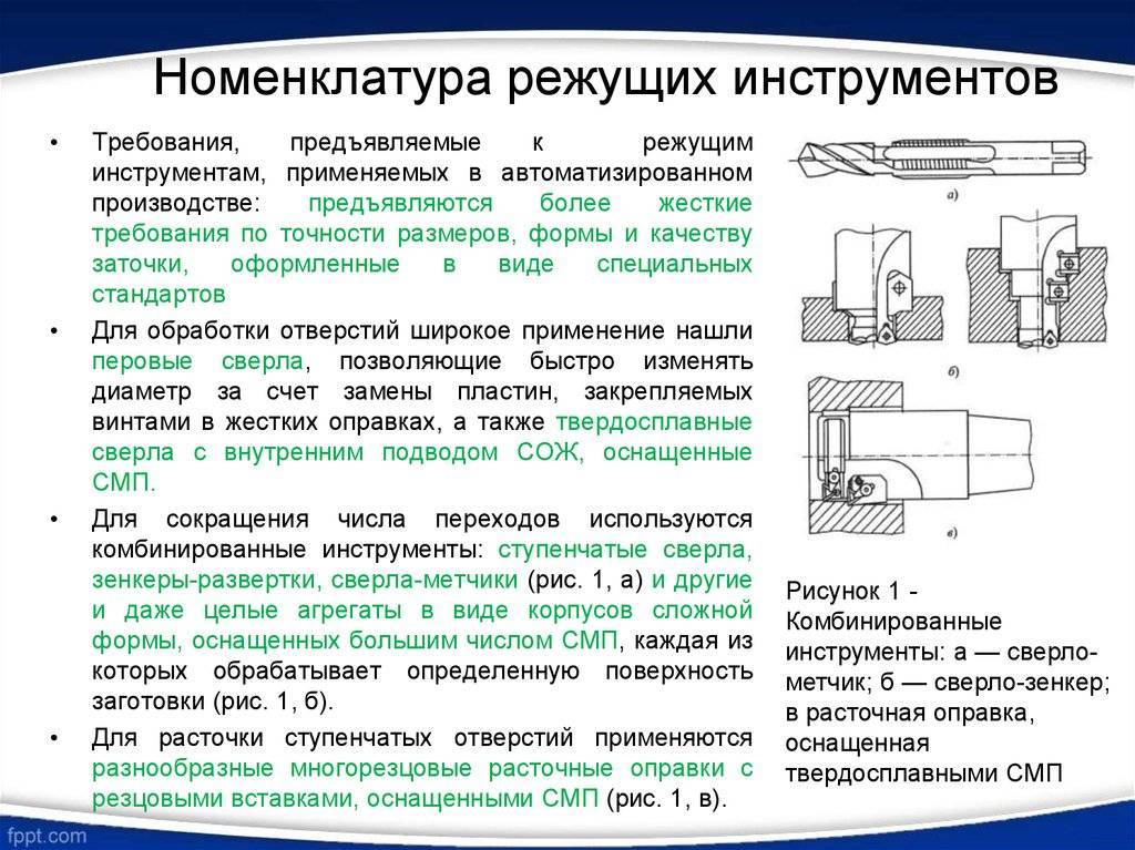 Инструмент для токарных станков: виды и описание