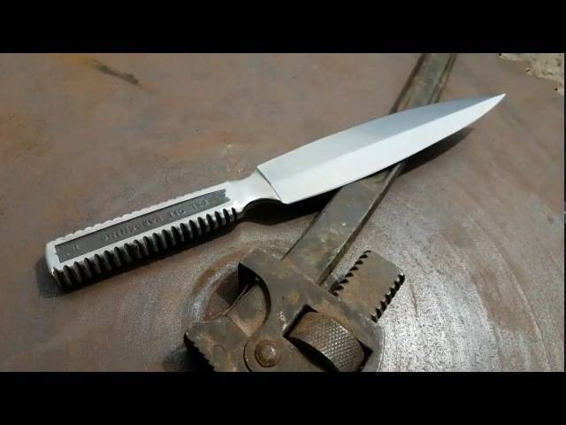 Нож из напильника, плюсы и минусы, необходимы материалы и инструменты