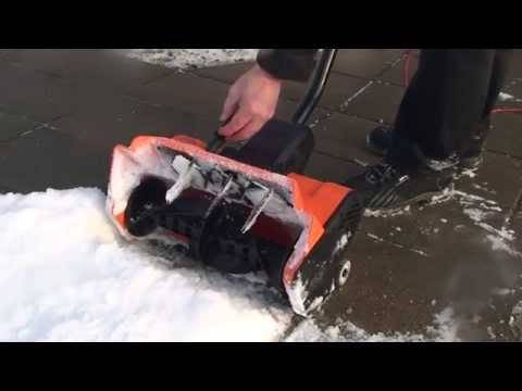 Электролопата для уборки снега экзотический гаджет или полезный инструмент?