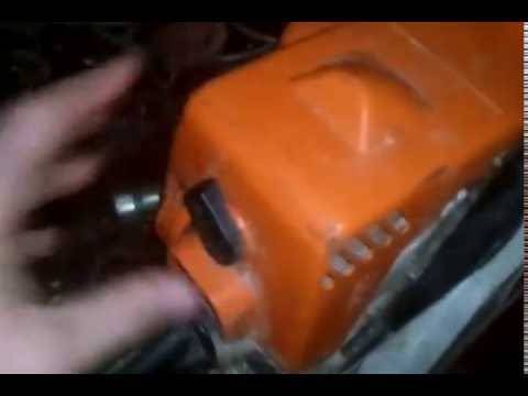 Как почистить карбюратор на бензопиле штиль