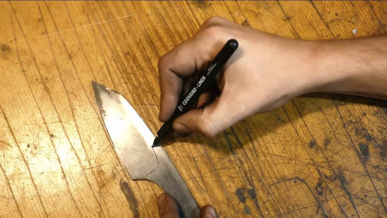 Как сделать нож из напильника своими руками — освещаем вопрос