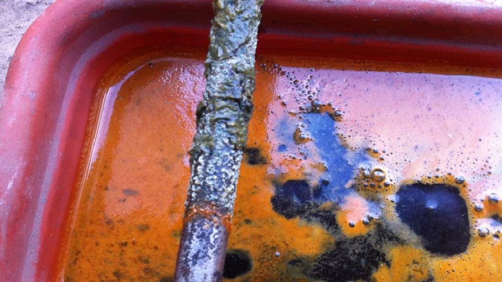 Очистка металла от ржавчины — всевозможные способы, средства и варианты