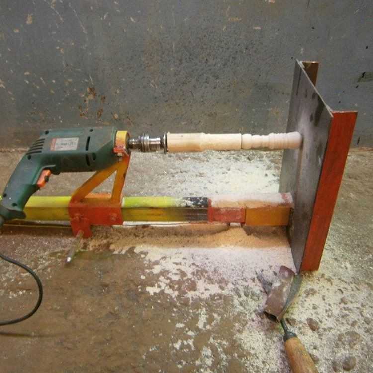 Самодельный токарный станок по металлу своими руками и как сделать резец по дереву
