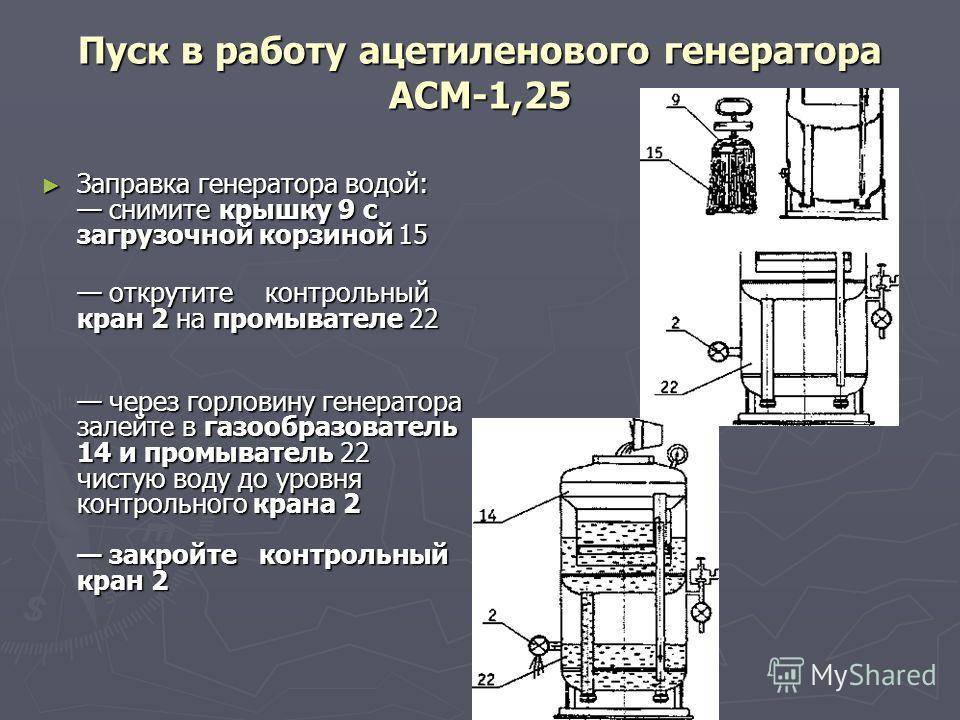 Ацетиленовый генератор
