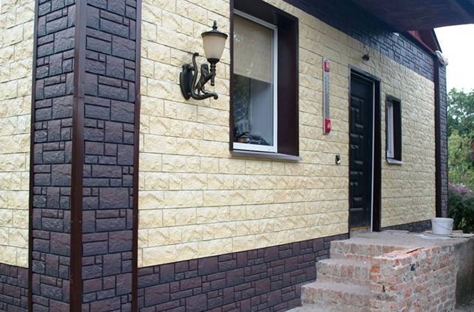 Виды сайдинга для наружной отделки дома: белый, винилон, дачный, бетонный, бесшовный, перфорированый + фото
