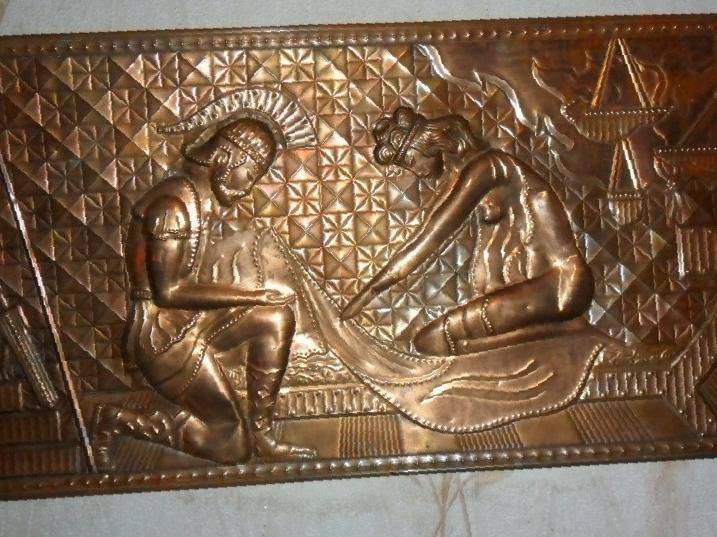 § 3. технология чеканки