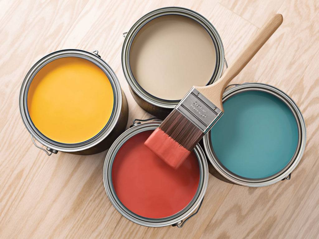 Как правильно выбрать краску для стен