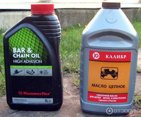 Как выбрать масло для цепи бензопилы: на что обратить внимание