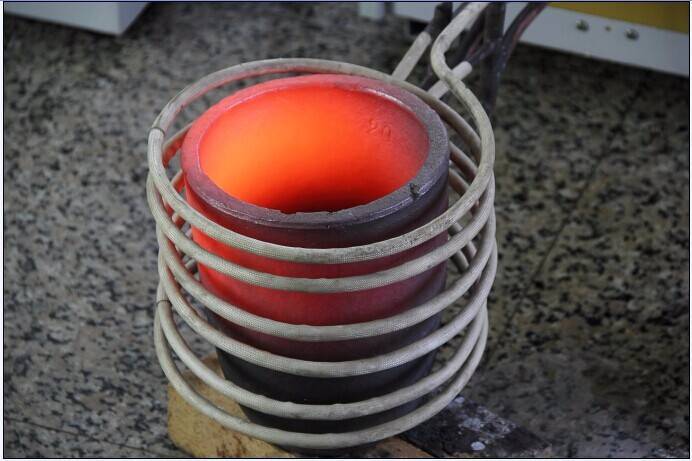 Индукционная печь для плавки металла :: syl.ru