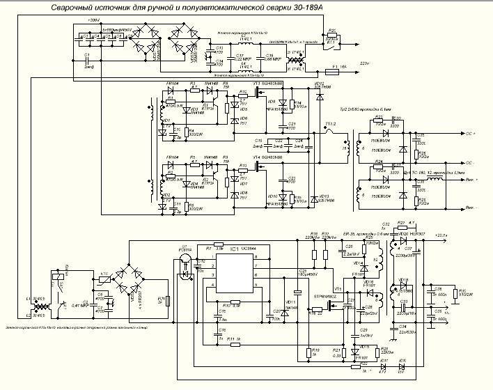 Сварочный инвертор своими руками: принцип действия, устройство и схема инверторной сварки на транзисторах