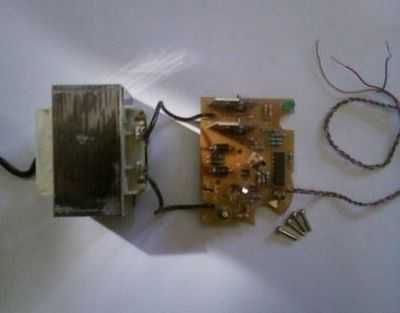 Какой транзистор стоит в регуляторе оборотов шуруповерта