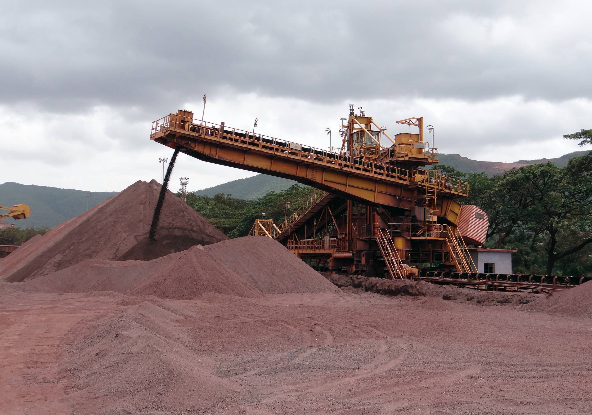 Железная руда: месторождения, добыча, свойства, обогащение