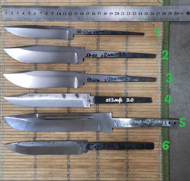 Лучшее сравнение ножевых сталей. топ сталей для ножей.