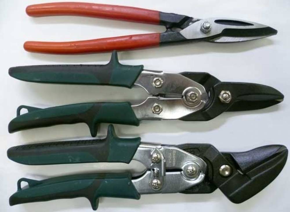 Профессиональные ручные ножницы по металлу. Какие они?