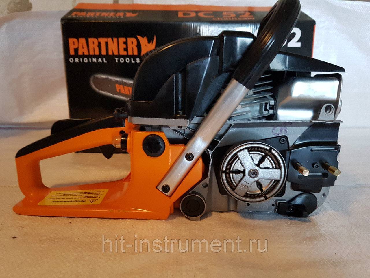 Бензопилы partner: обзор всего модельного ряда, отзывы